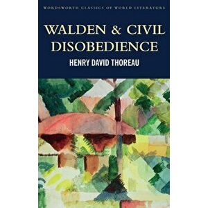 Walden & Civil Obedience, Paperback - Henry David Thoreau imagine