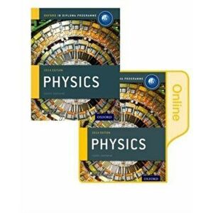 IB Physics Print and Online Course Book Pack: Oxford IB Diploma Programme - David Homer imagine