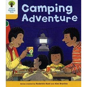 Oxford Reading Tree: Level 5: More Stories B: Camping Adventure, Paperback - Roderick Hunt imagine