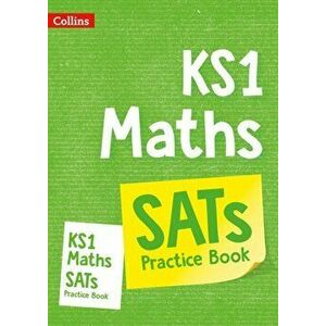 KS1 Maths SATs Practice Workbook. For the 2020 Tests, Paperback - *** imagine