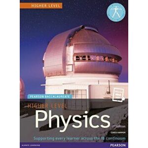 Pearson Baccalaureate Physics Higher Level 2nd edition print and ebook bundle for the IB Diploma - Chris Hamper imagine