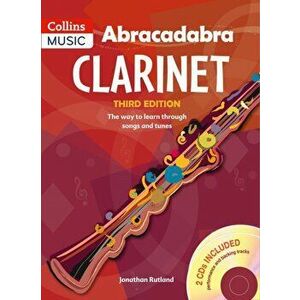 Abracadabra Clarinet (Pupil's book + 2 CDs). The Way to Learn Through Songs and Tunes - Jonathan Rutland imagine