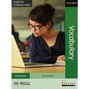 English for Academic Study: Vocabulary Study Book - Edition 2, Board book - *** imagine