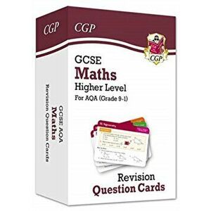 New Grade 9-1 GCSE Maths AQA Revision Question Cards - Higher - CGP Books imagine
