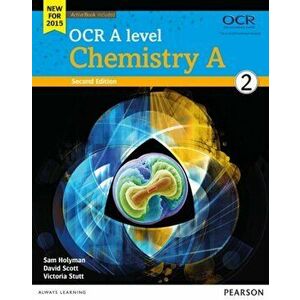OCR A level Chemistry A Student Book 2 + ActiveBook - Sam Holyman imagine