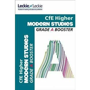 Higher Modern Studies Grade Booster for SQA Exam Revision. Maximise Marks and Minimise Mistakes to Achieve Your Best Possible Mark, Paperback - *** imagine