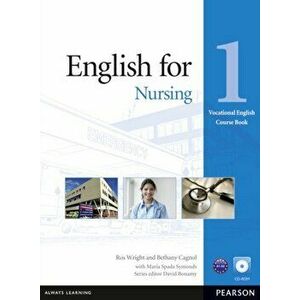 English for Nursing Level 1 Coursebook and CD-ROM Pack - Maria Spada Symonds imagine