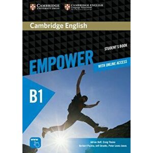 Cambridge English Empower Pre-intermediate Student's Book with Online Assessment and Practice, and Online Workbook - Peter Lewis-Jones imagine