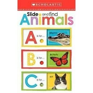 Slide and Find Animals ABC, Board book - *** imagine
