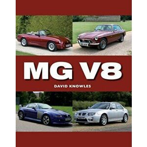 MG V8, Hardback - David Knowles imagine