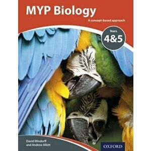 MYP Biology Years 4&5, Paperback - David Mindorff imagine