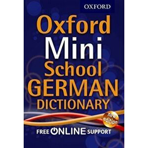 Oxford Mini School German Dictionary - *** imagine