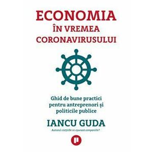 Economia in vremea coronavirusului. Ghid de bune practici pentru antreprenori si politicile public - Iancu Guda imagine