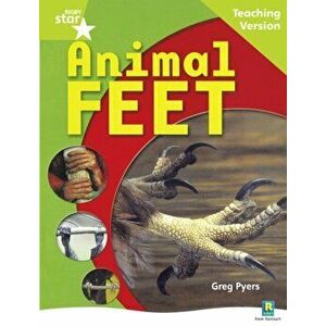 Rigby Star Non-fiction Guided Reading Green Level: Animal Feet Teaching Version, Paperback - *** imagine