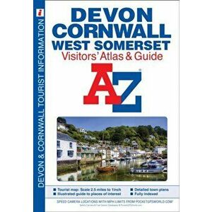 Devon, Cornwall and West Somerset Visitors' Atlas, Paperback - *** imagine