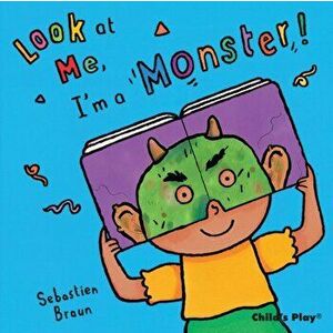 I'm a Monster!, Board book - *** imagine