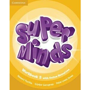 Super Minds Level 5 Workbook with Online Resources - Peter Lewis-Jones imagine