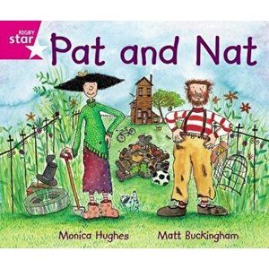 Rigby Star Guided Phonic Opportunity Readers Pink: Pat And Nat, Paperback - *** imagine