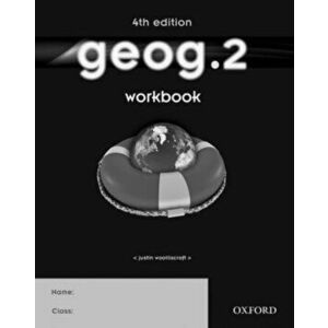 geog.2 Workbook (Pack of 10) - Justin Woolliscroft imagine