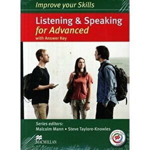 Improve your Skills: Listening & Speaking for Advanced Student's Book with key & MPO Pack - *** imagine