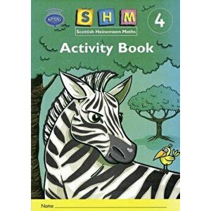 Scottish Heinemann Maths 4: Activity Book 16PK - *** imagine