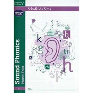 Sound Phonics Phase Four: EYFS/KS1, Ages 4-6, Paperback - Carol Matchett imagine