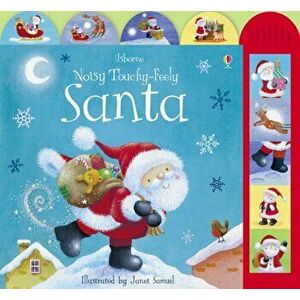 Noisy Touchy Feely Santa, Board book - Sam Taplin imagine