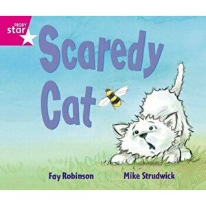 Rigby Star Guided Reception: Pink Level: Scaredy Cat Pupil Book (single), Paperback - *** imagine