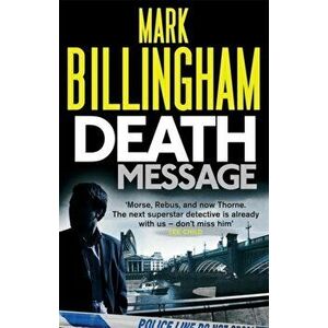 Death Message, Paperback - Mark Billingham imagine