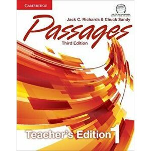 Passages Level 1 Teacher's Edition with Assessment Audio CD/CD-ROM - Chuck Sandy imagine
