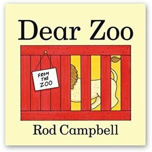 Dear Zoo Big Book, Paperback - Rod Campbell imagine
