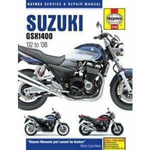 Suzuki GSX 1400 (02 - 08), Paperback - Matthew Coombs imagine