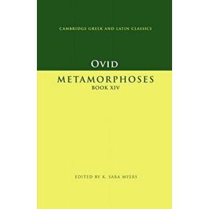 The Metamorphoses of Ovid, Paperback imagine