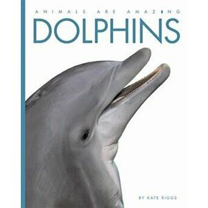 Animals Are Amazing: Dolphins, Paperback - Kate Riggs imagine