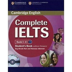 Complete IELTS Bands 5-6.5 Student's Book without Answers with CD-ROM - Vanessa Jakeman imagine