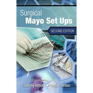 Surgical Mayo Setups, Spiral bound Version, Spiral Bound - Debbie Hinton imagine