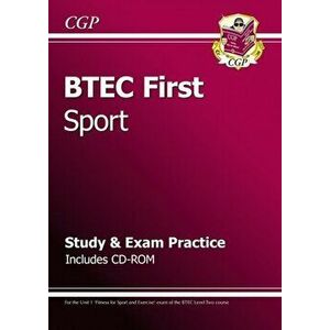 New BTEC First in Sport: Study & Exam Practice - for the exams in 2020 and beyond - *** imagine