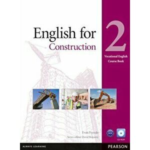 English for Construction Level 2 Coursebook and CD-ROM Pack - Evan Frendo imagine