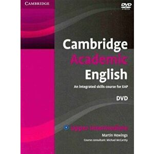 Cambridge Academic English B2 Upper Intermediate Class Audio CD and DVD Pack. An Integrated Skills Course for EAP - Martin Hewings imagine