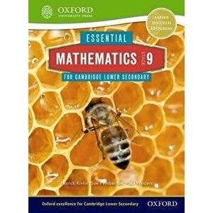 Essential Mathematics for Cambridge Lower Secondary Stage 9, Paperback - Paul Winters imagine