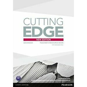 Cutting Edge Advanced New Edition Teacher's Book and Teacher's Resource Disk Pack - Peter Moor imagine