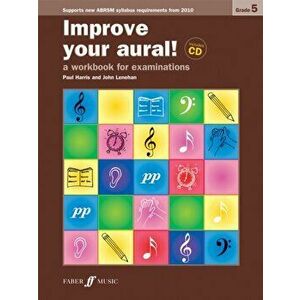 Improve Your Aural! Grade 5 - Paul Harris imagine