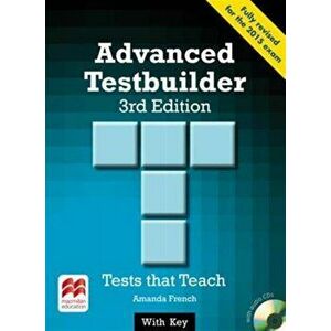 Advanced Testbuilder 3rd edition Student's Book with key Pack - Amanda French imagine