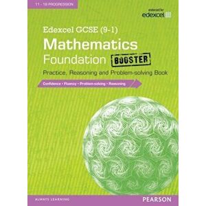 Edexcel GCSE (9-1) Mathematics: Foundation Booster Practice, Reasoning and Problem-solving Book, Paperback - *** imagine