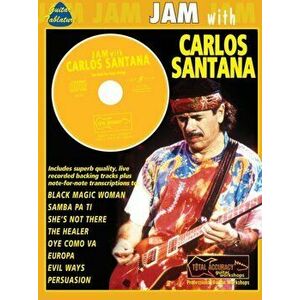 Jam With Carlos Santana, Paperback - *** imagine