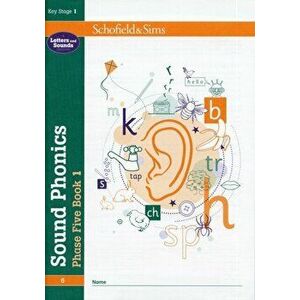 Sound Phonics Phase Five Book 1: KS1, Ages 5-7, Paperback - Carol Matchett imagine