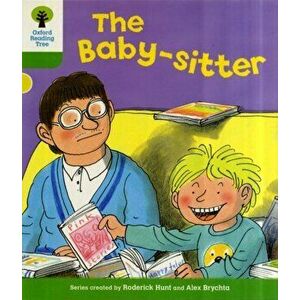 Oxford Reading Tree: Level 2: More Stories A: The Baby-sitter, Paperback - Thelma Page imagine