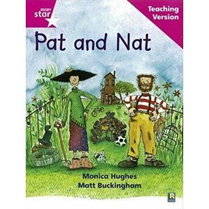 Rigby Star Phonic Guided Reading Pink Level: Pat and Nat Teaching Version, Paperback - *** imagine
