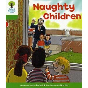 Oxford Reading Tree: Level 2: Patterned Stories: Naughty Children, Paperback - Thelma Page imagine