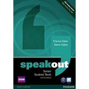 Speakout Starter Students Book with DVD/Active Book Multi Rom Pack - Steve Oakes imagine